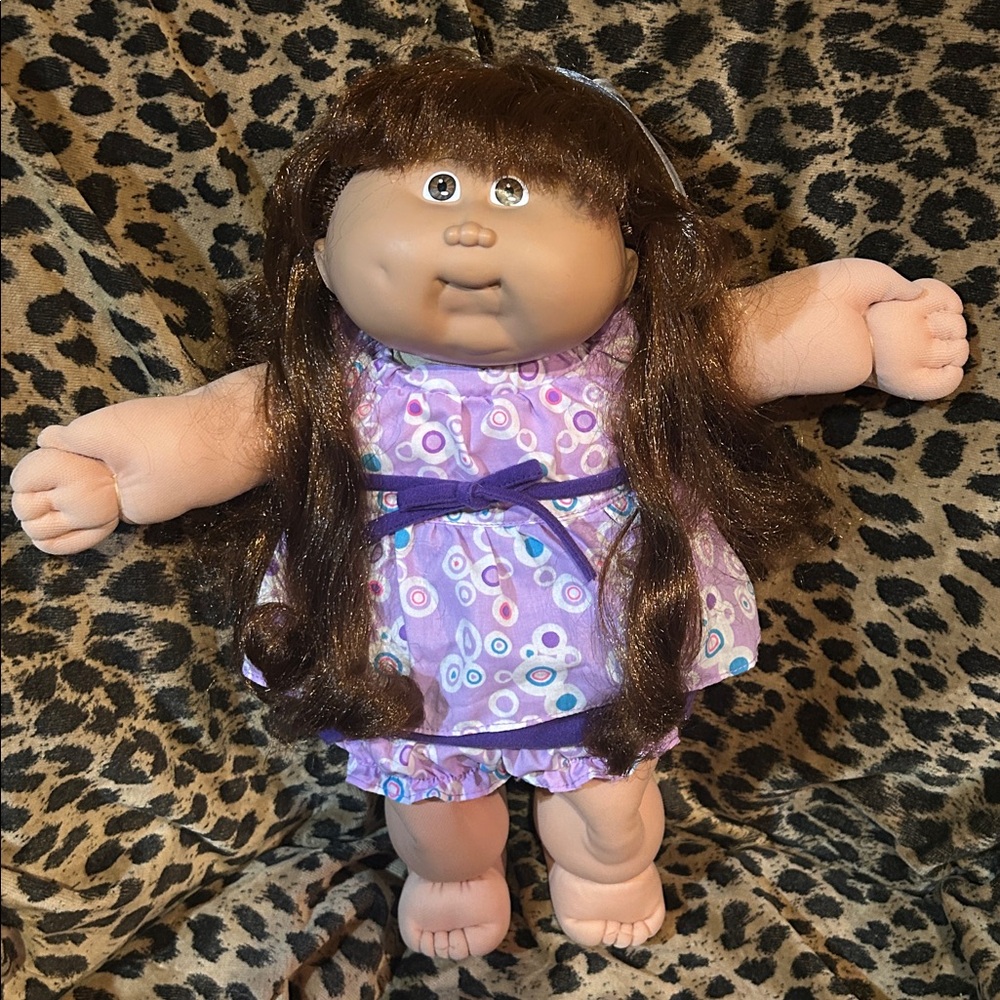 Cabbage Patch Kid 1986